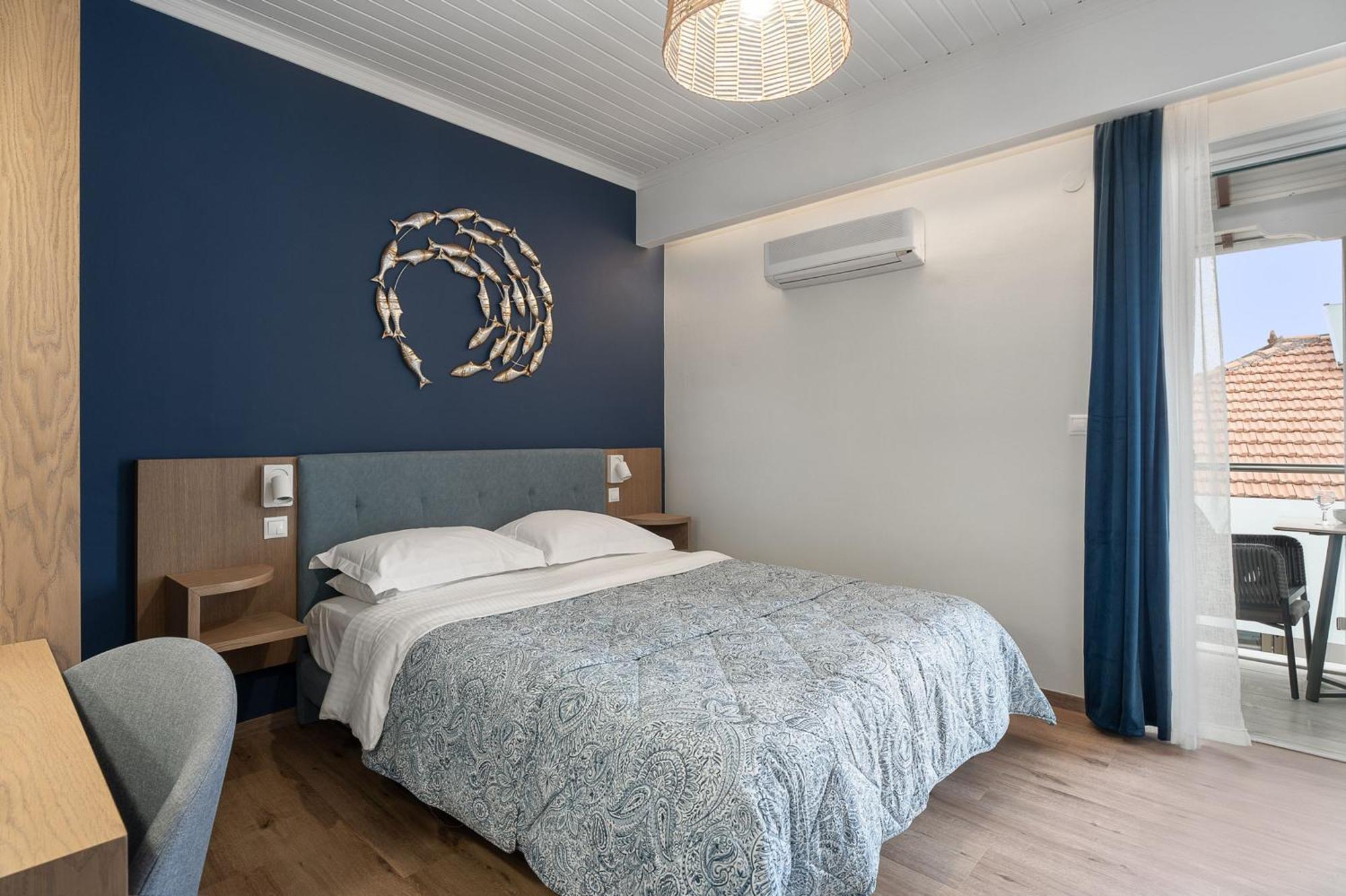 Captain'S Seafront Apartments Nydri  Bagian luar foto