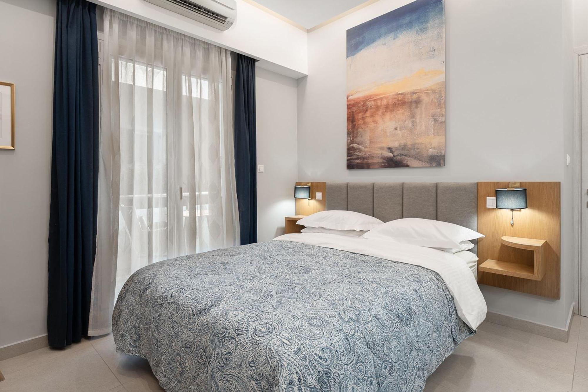 Captain'S Seafront Apartments Nydri  Bagian luar foto