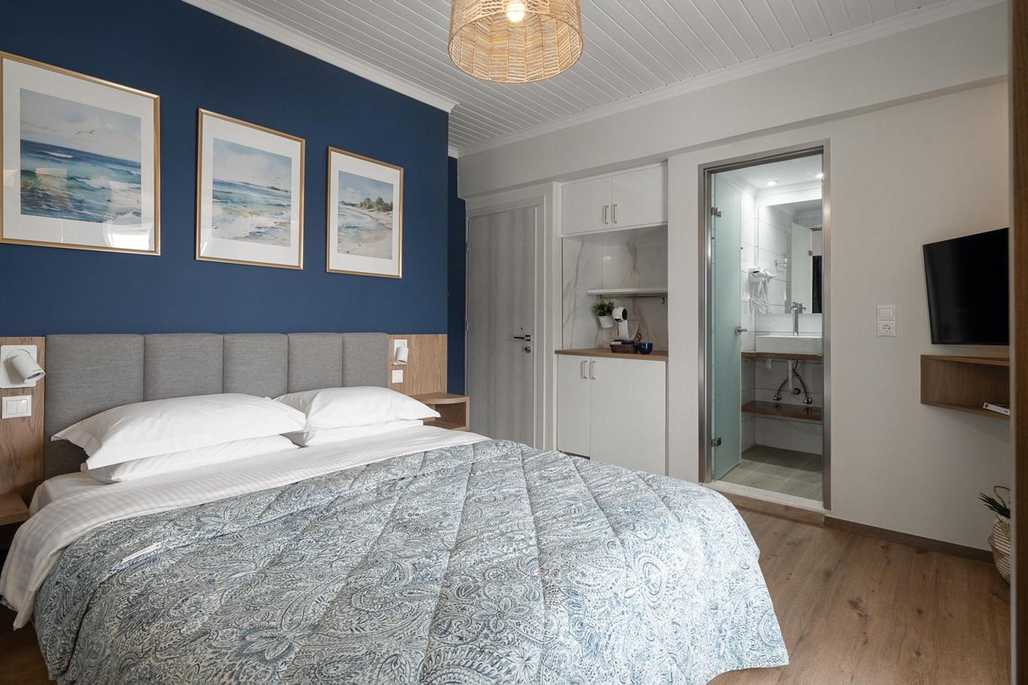 Captain'S Seafront Apartments Nydri  Bagian luar foto