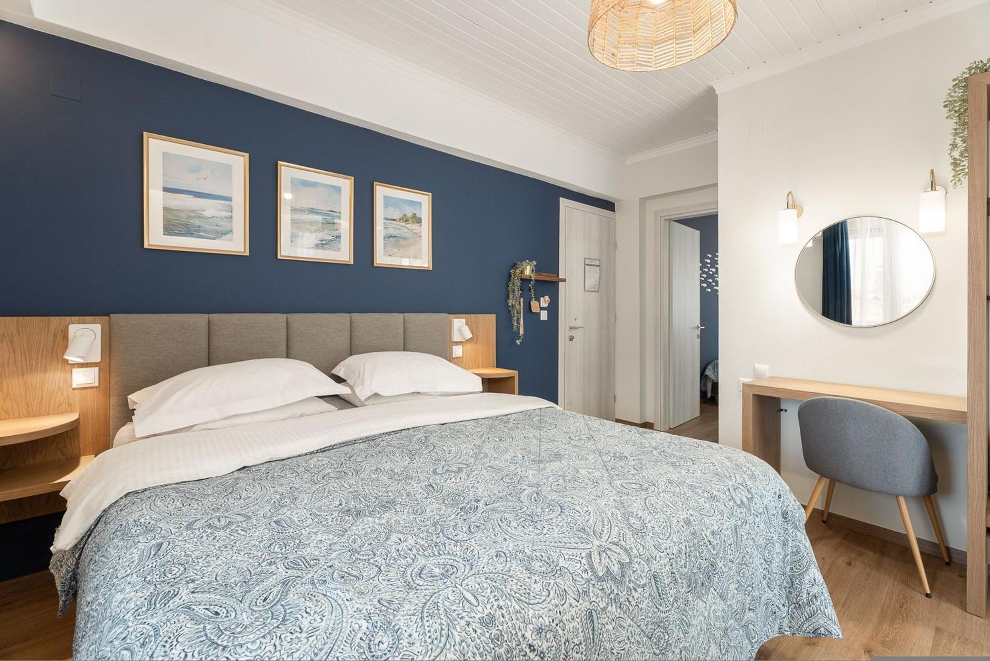 Captain'S Seafront Apartments Nydri  Bagian luar foto