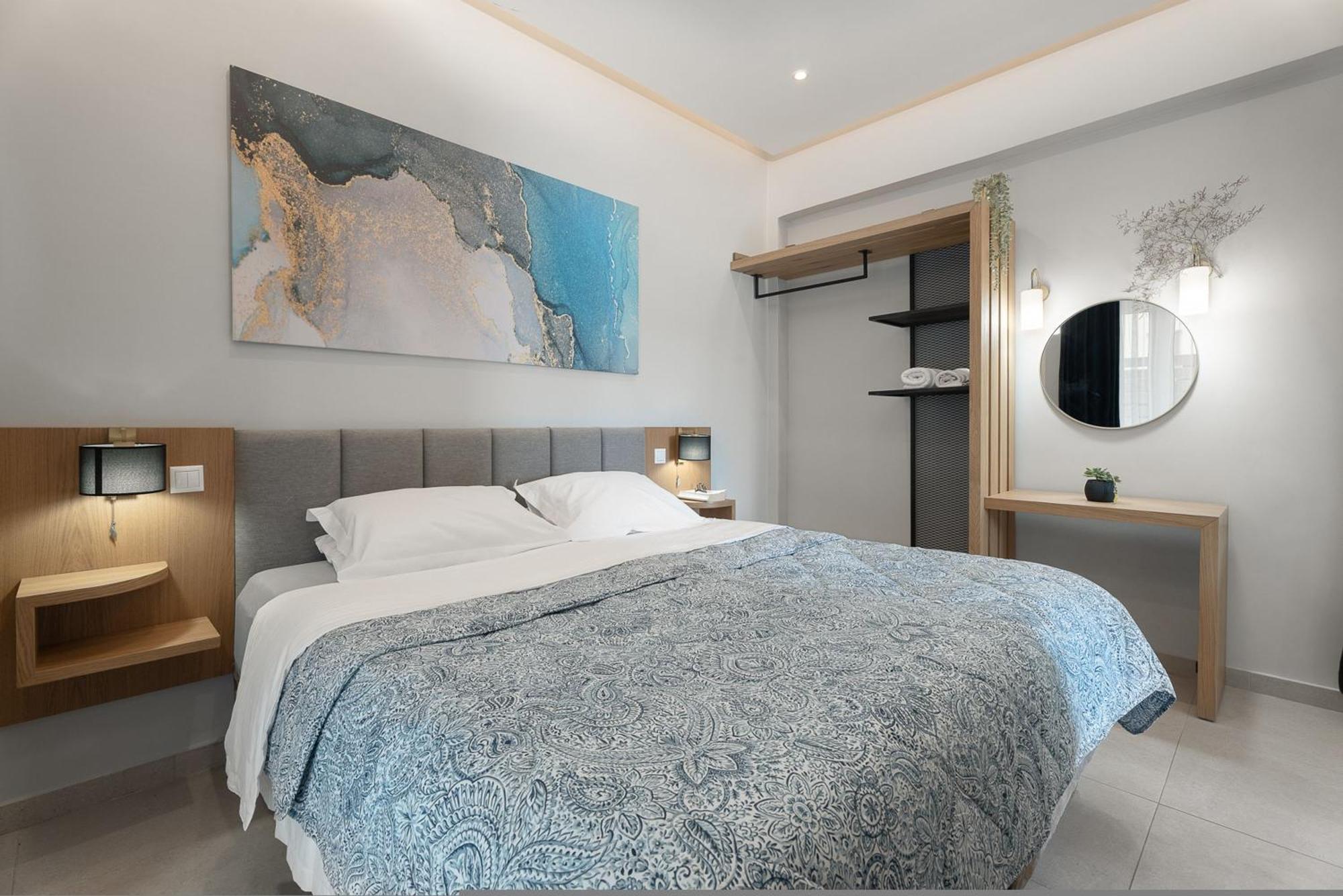 Captain'S Seafront Apartments Nydri  Bagian luar foto