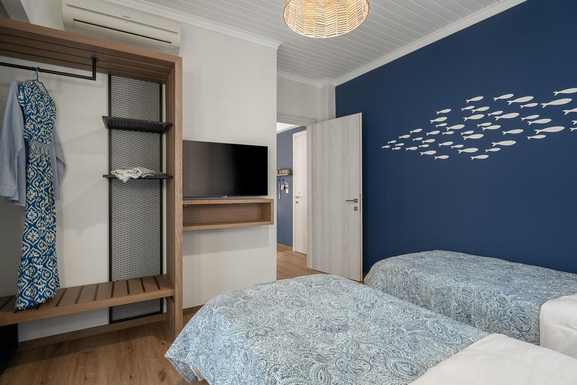 Captain'S Seafront Apartments Nydri  Bagian luar foto