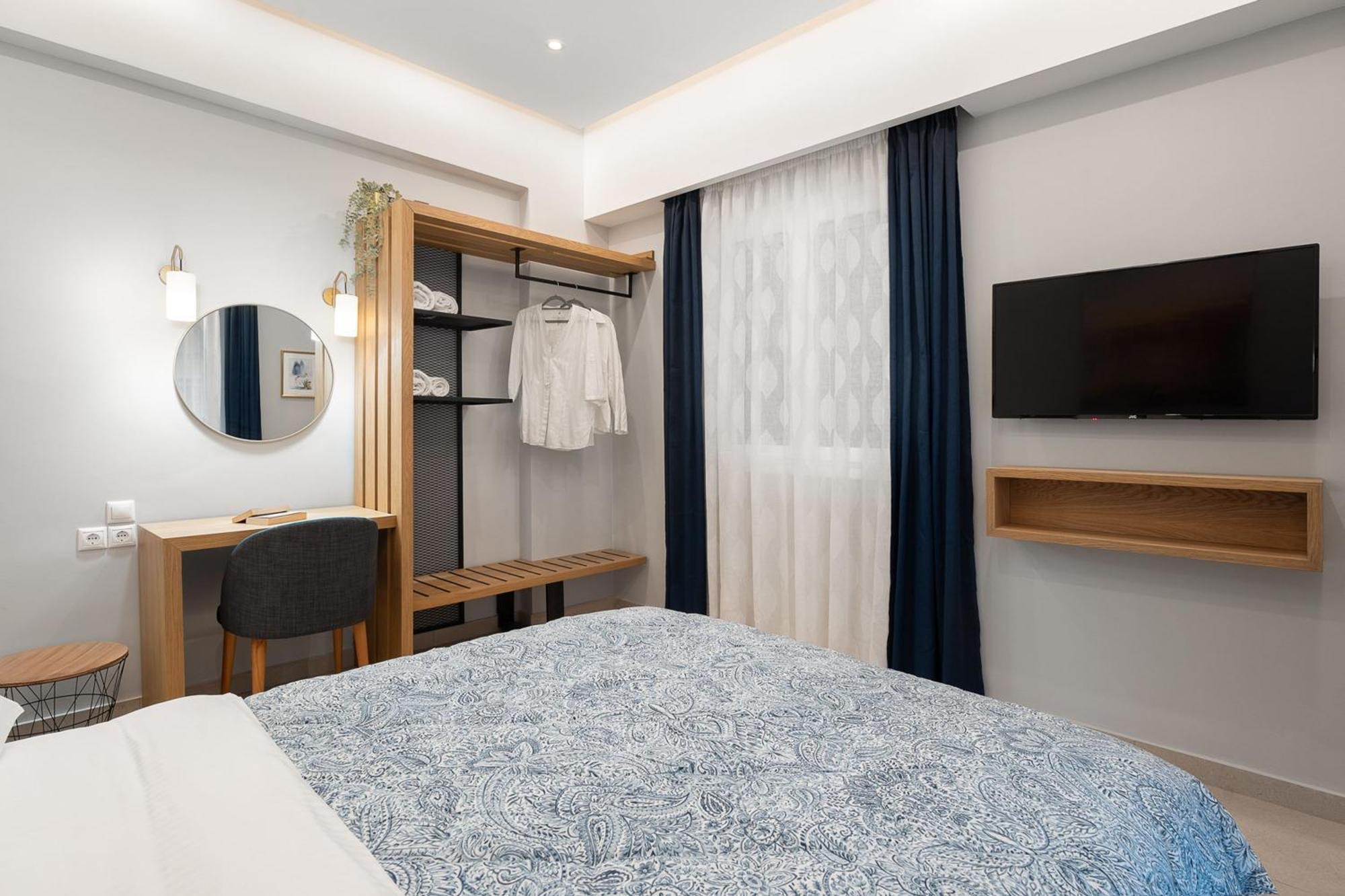 Captain'S Seafront Apartments Nydri  Bagian luar foto