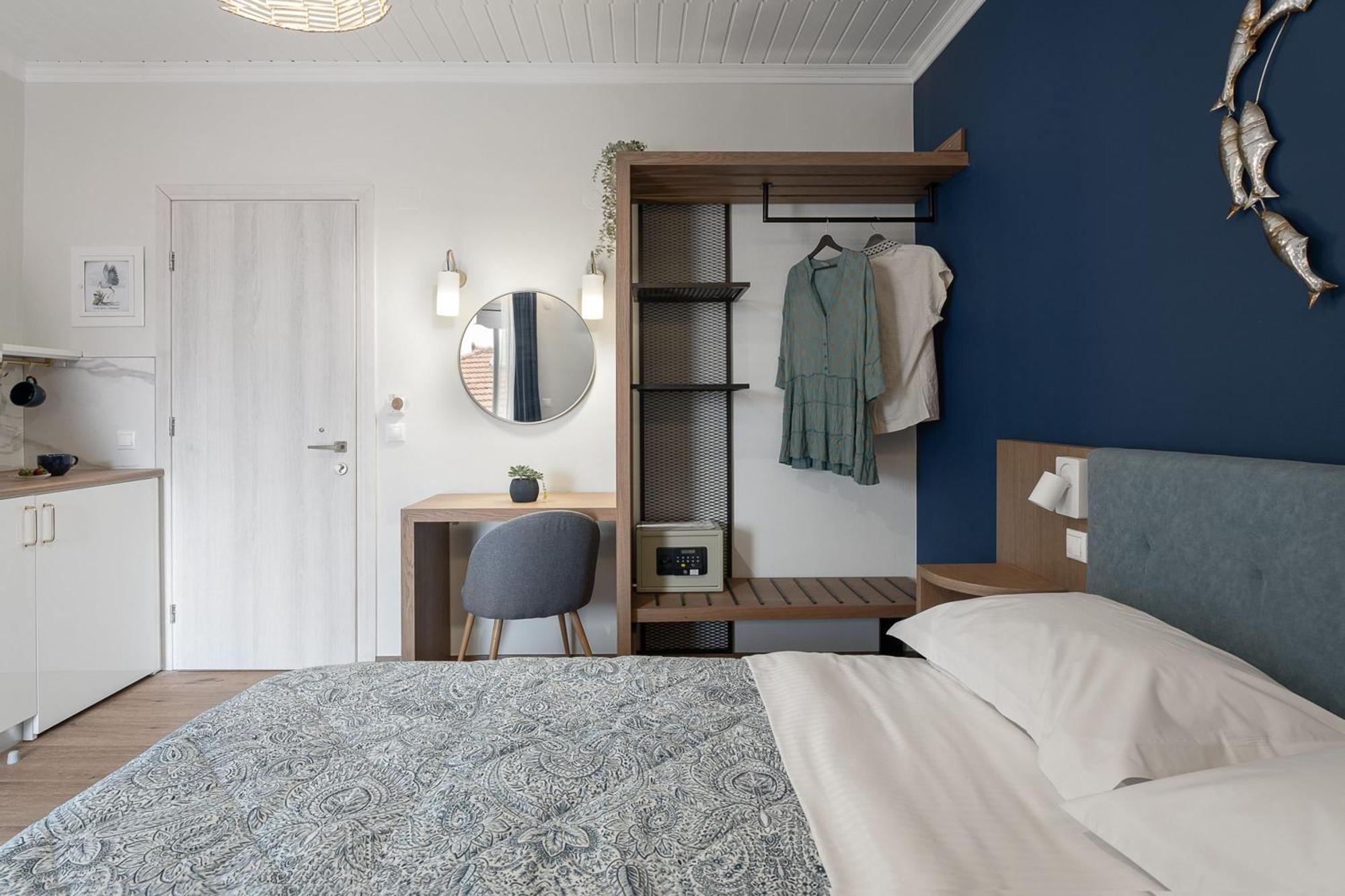 Captain'S Seafront Apartments Nydri  Bagian luar foto